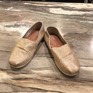 TOMS- Glimmer Rose Gold